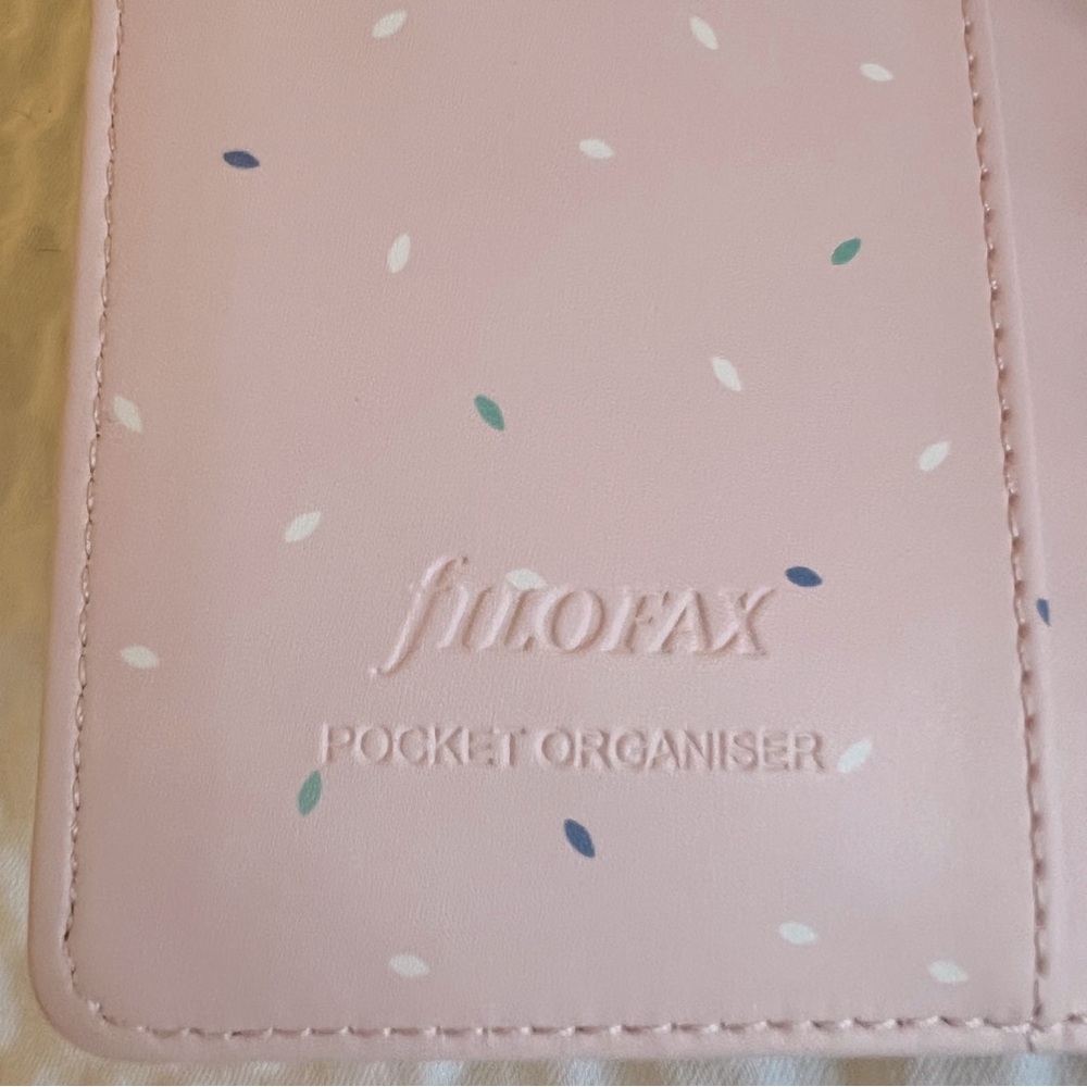 Filofax Garden Pocket Organizer in Dusk - Picture 4 of 4